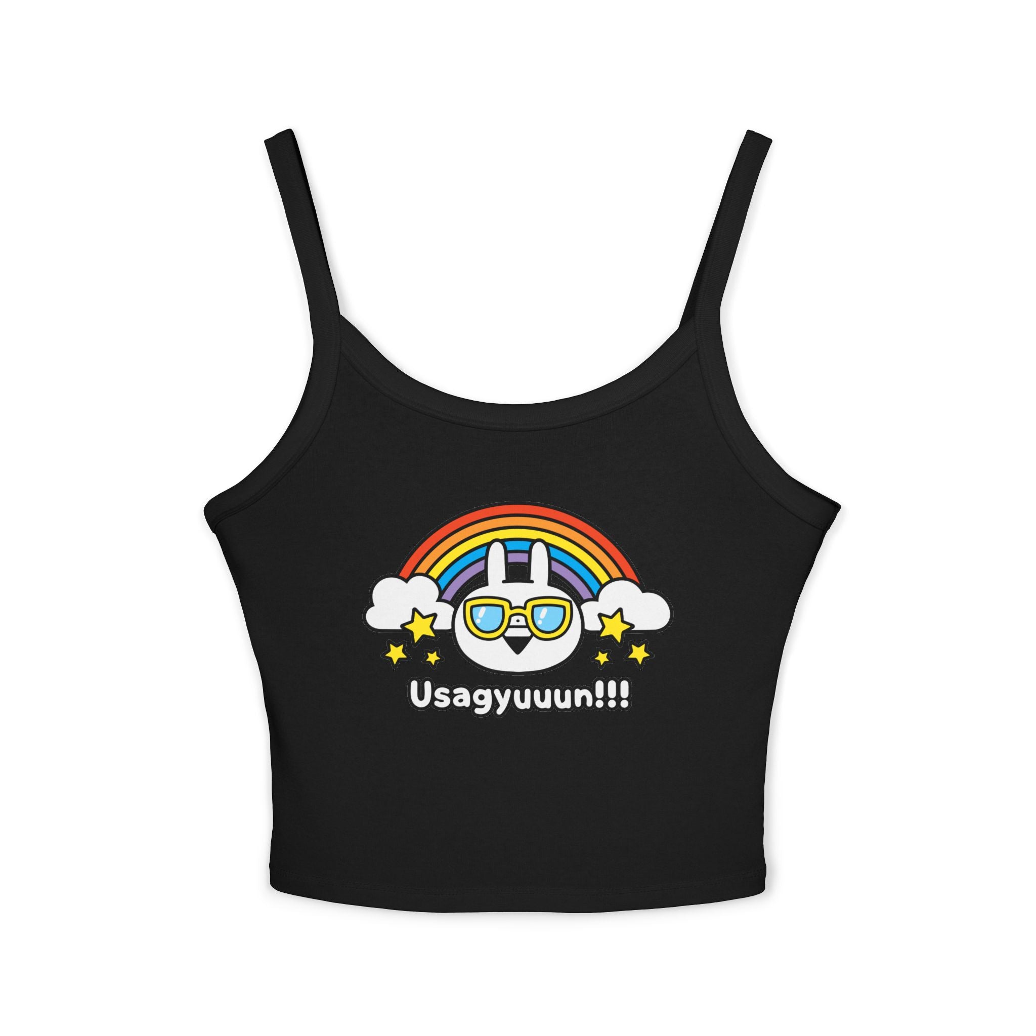 Usagyuuun Spaghetti Strap Tank Top